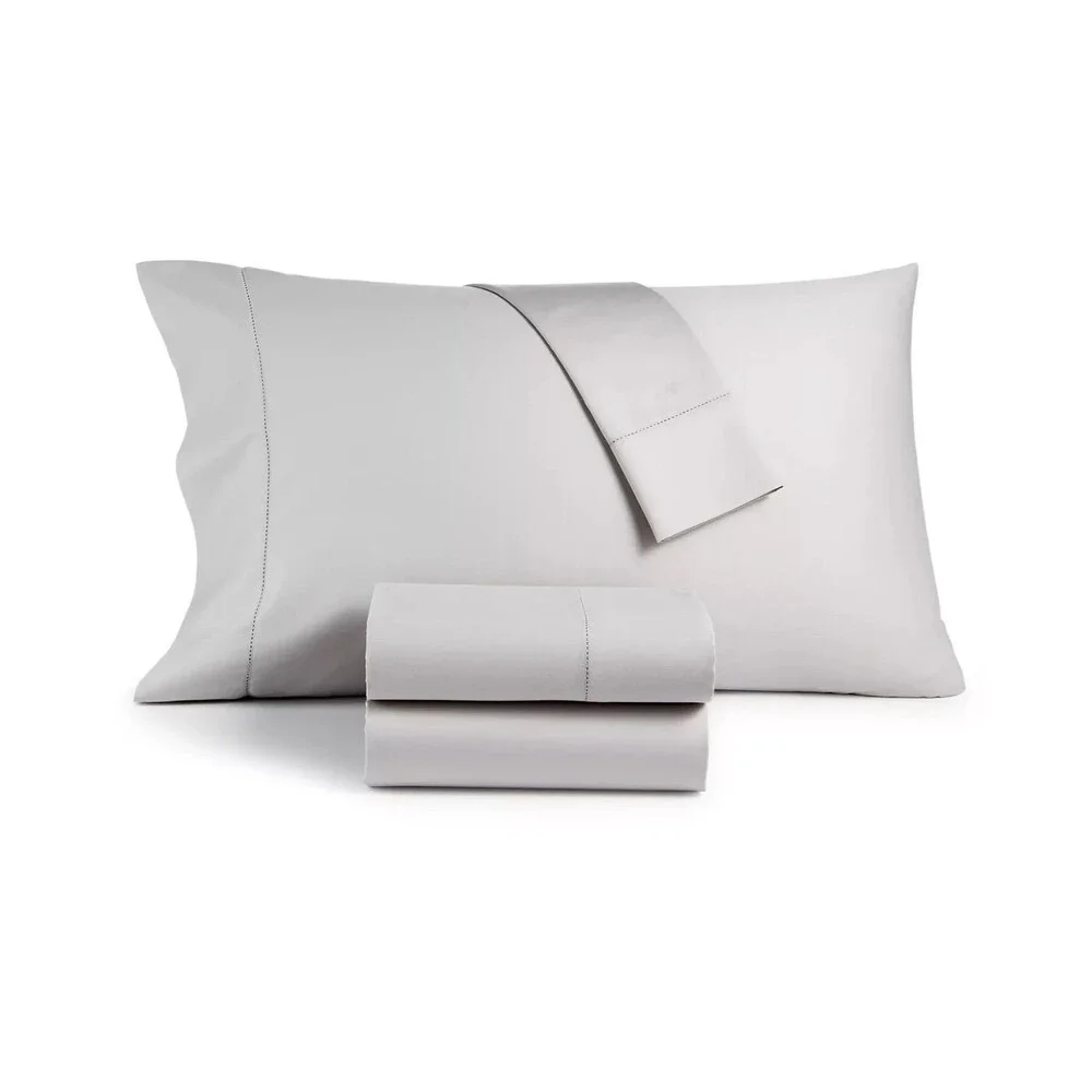 Hotel Collection 680TC Supima Cotton Full Sheet Set Palladium - New